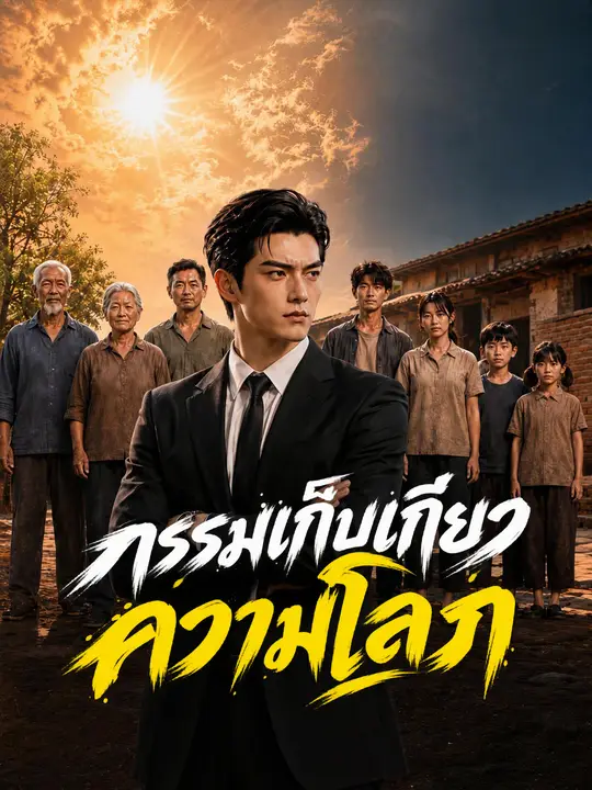 Poster กรรมเก็บเกี่ยวความโลภ