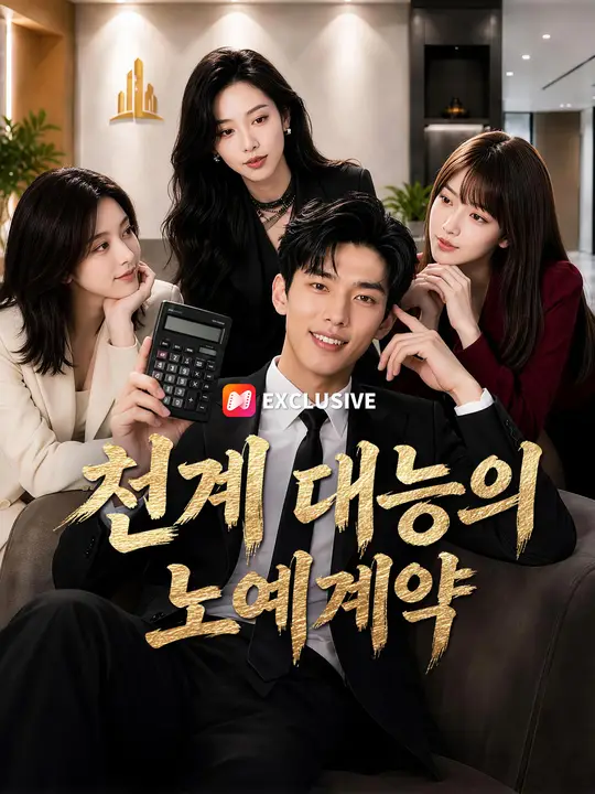 Poster 천계 대능의 노예계약