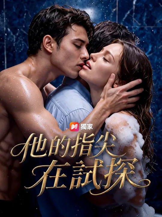 Poster 他的指尖在試探