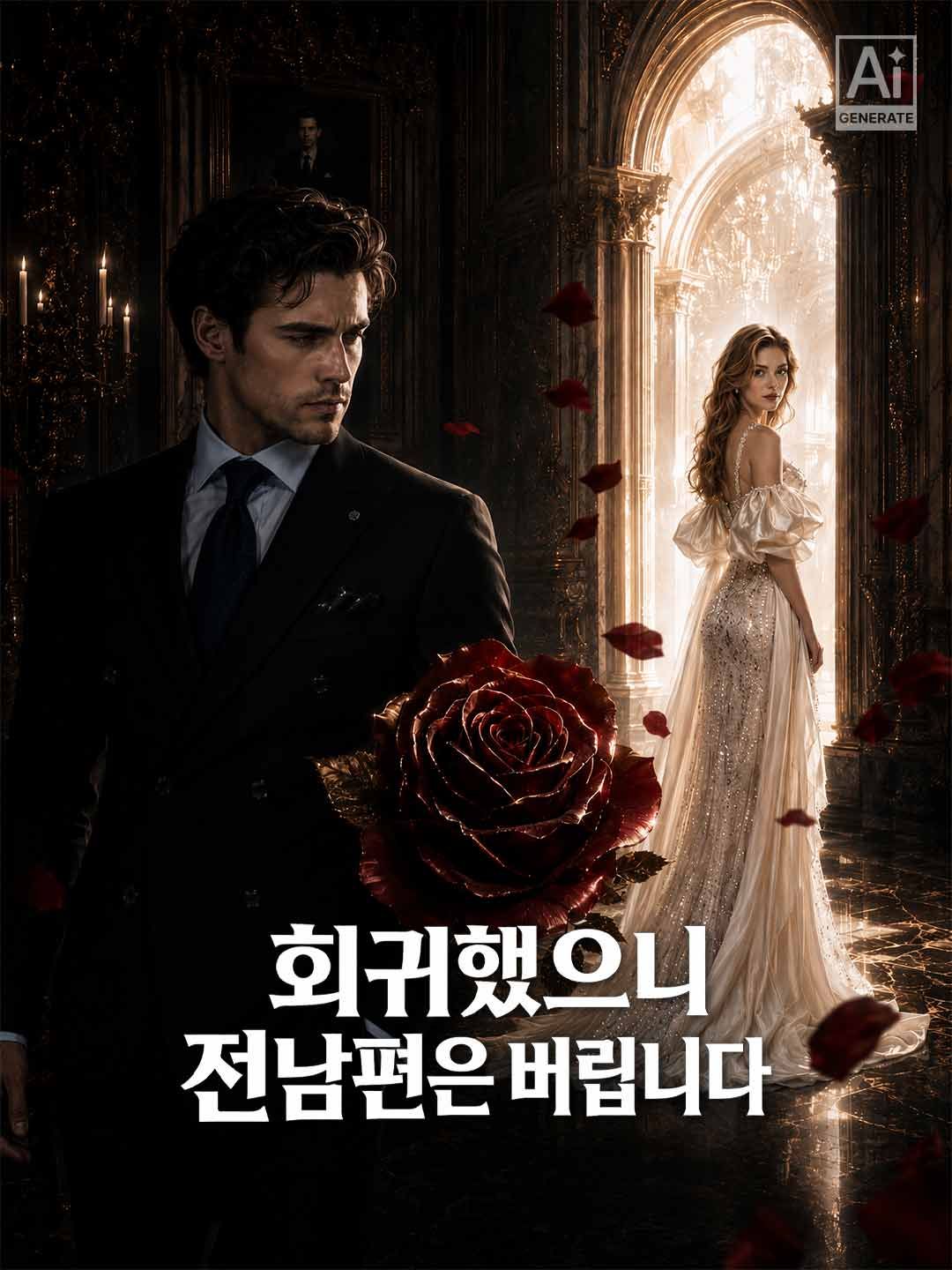 Poster 회귀했으니 전남편은 버립니다
