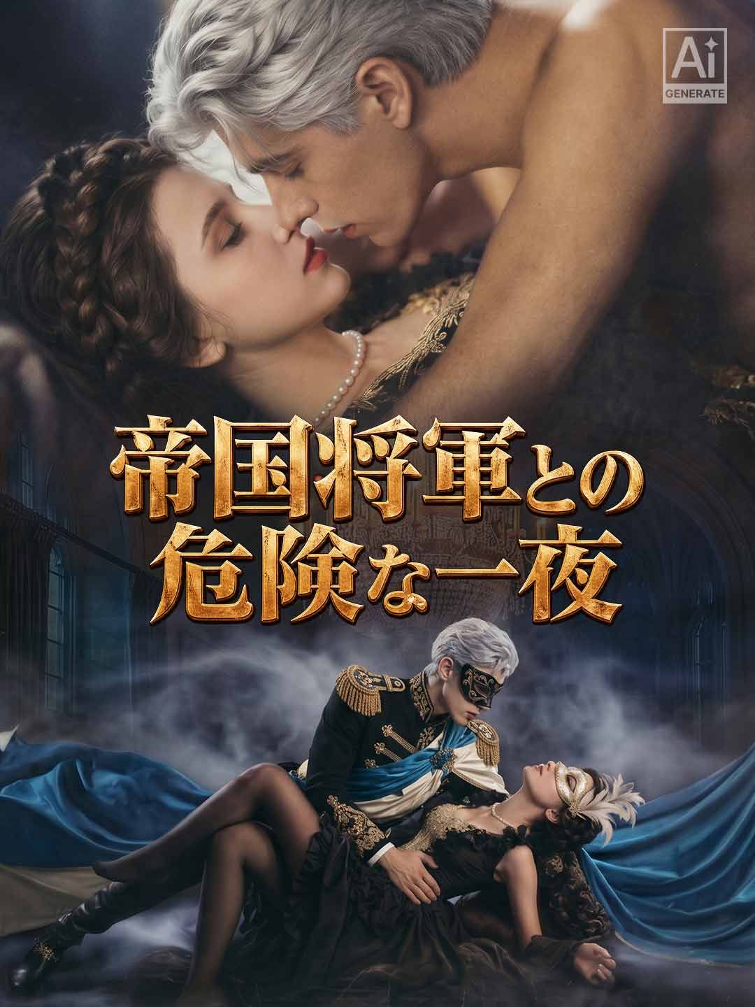 Poster 帝国将軍との危険な一夜