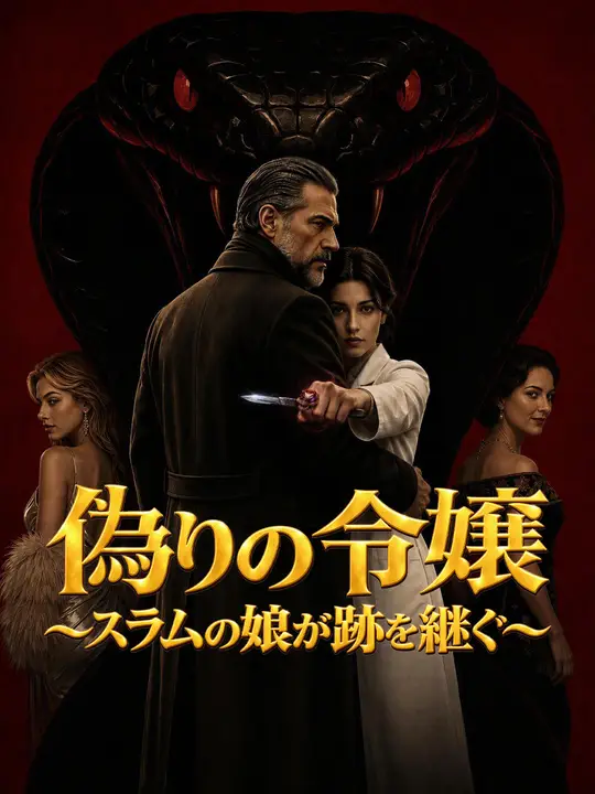 Poster 偽りの令嬢～スラムの娘が跡を継ぐ～