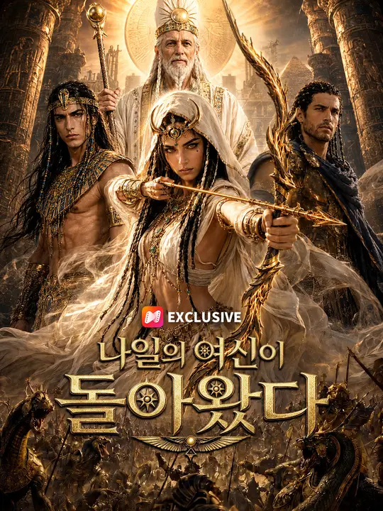 Poster 나일의 여신이 돌아왔다