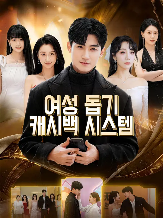 Poster 여성 돕기 캐시백 시스템