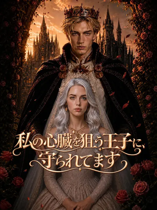 Poster 私の心臓を狙う王子に、守られてます