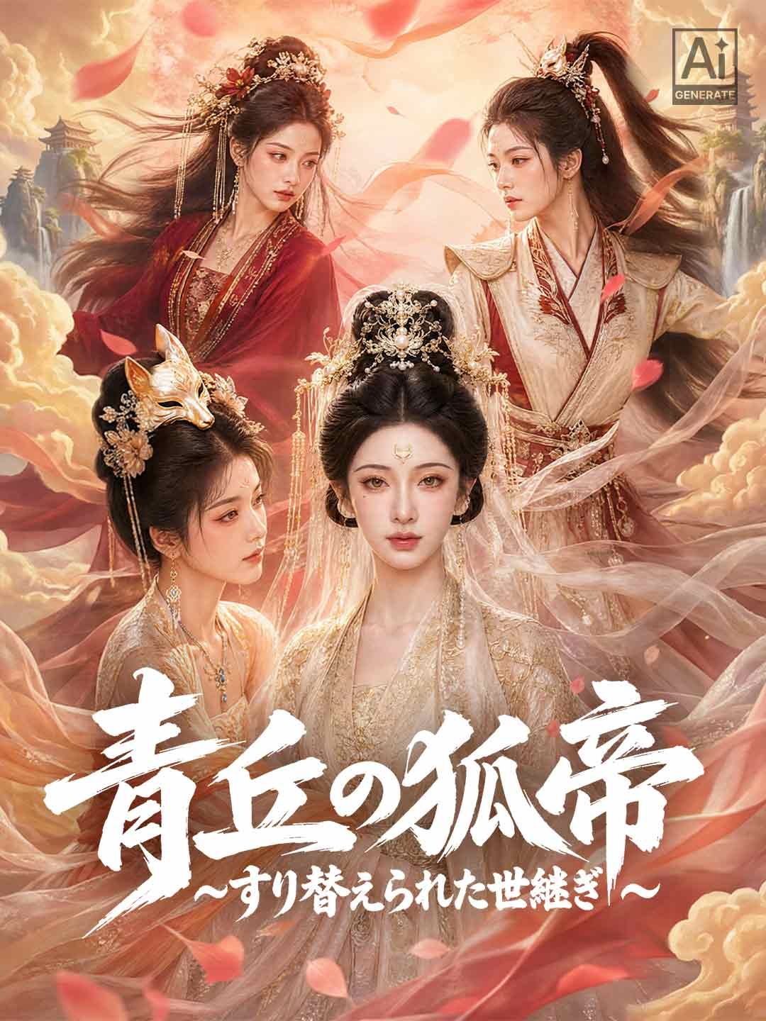 Poster 青丘の狐帝～すり替えられた世継ぎ～