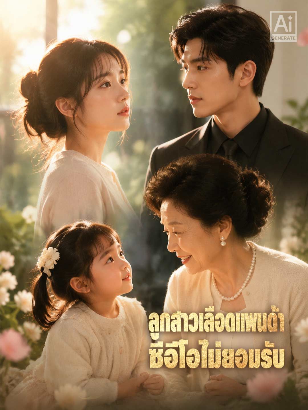 Poster ลูกสาวเลือดแพนด้า ซีอีโอไม่ยอมรับ