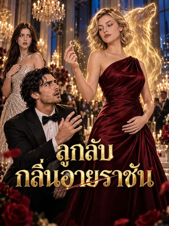 Poster ลูกลับกลิ่นอายราชัน