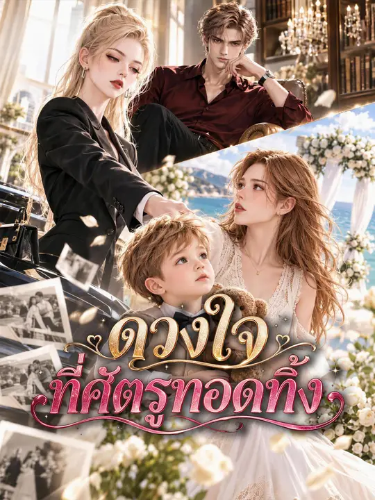 Poster ดวงใจที่ศัตรูทอดทิ้ง