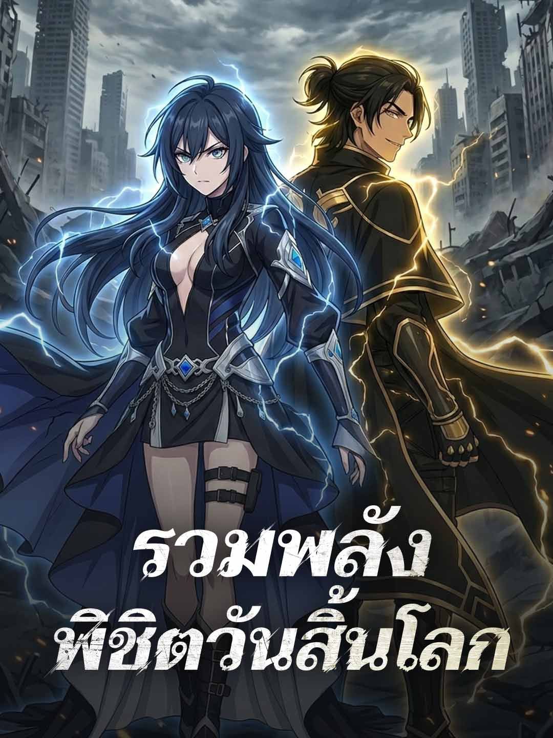 Poster รวมพลังพิชิตวันสิ้นโลก