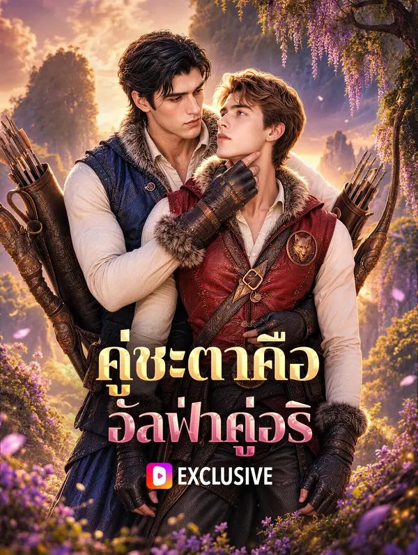 Poster คู่ชะตาคืออัลฟ่าคู่อริ