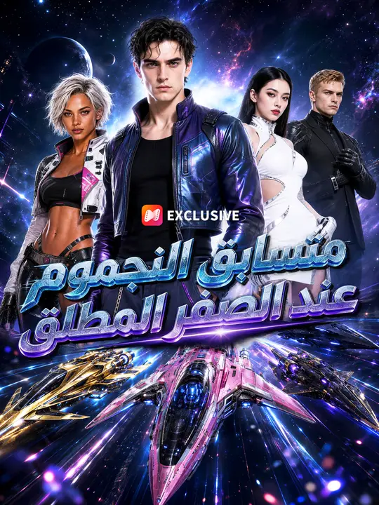 Poster متسابق النجوم عند الصفر المطلق