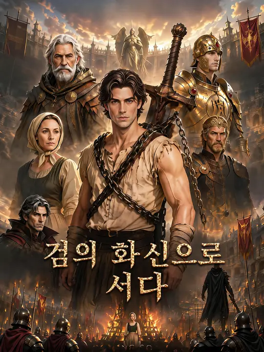 Poster 검의 화신으로 서다