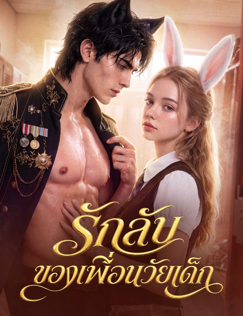 Poster รักลับของเพื่อนวัยเด็ก （ฉบับพากย์ ）