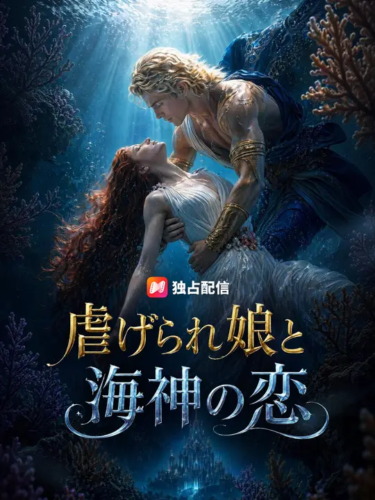 Poster 虐げられ娘と海神の恋