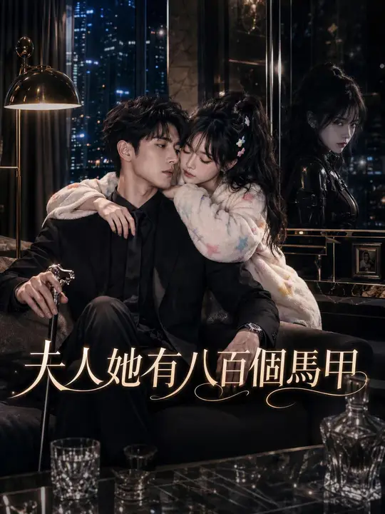 Poster 夫人她有八百個馬甲