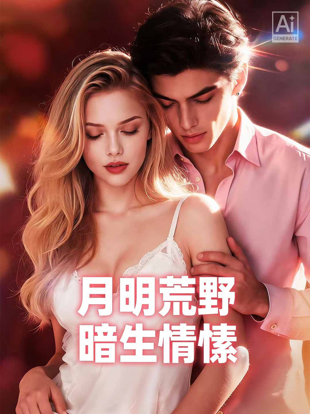 Poster 月明荒野 暗生情愫