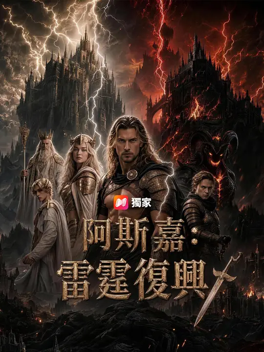 Poster 阿斯嘉：雷霆復興