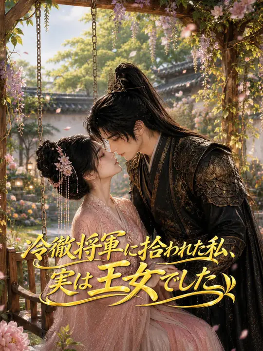 Poster 冷徹将軍に拾われた私、実は王女でした