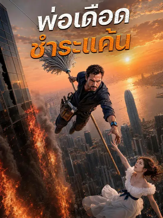 Poster พ่อเดือดชำระแค้น