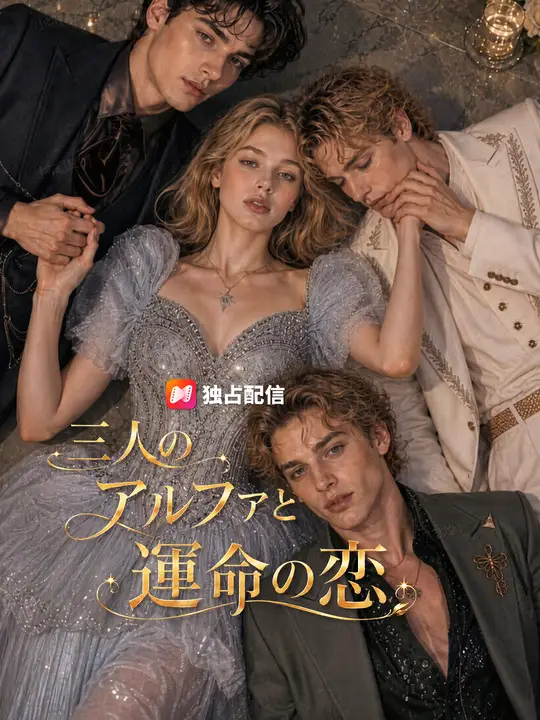 Poster 三人のアルファと 運命の恋
