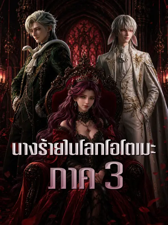 Poster นางร้ายในโลกโอโตเมะ ภาค 3