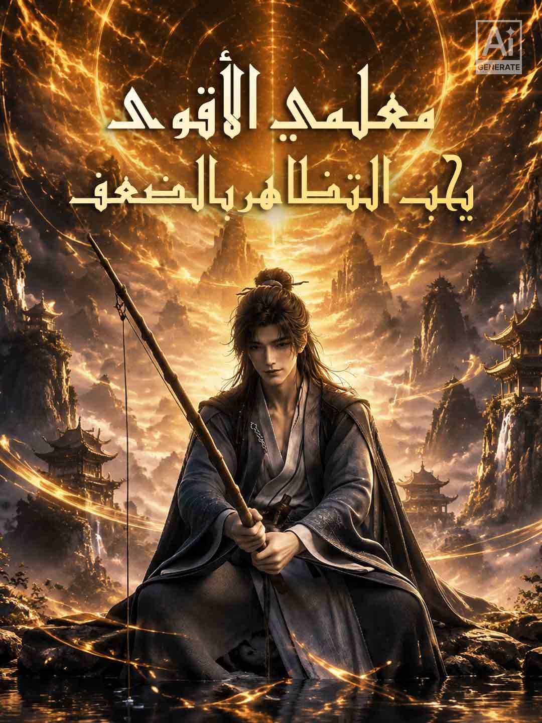 Poster معلمي الأقوى يحب التظاهر بالضعف