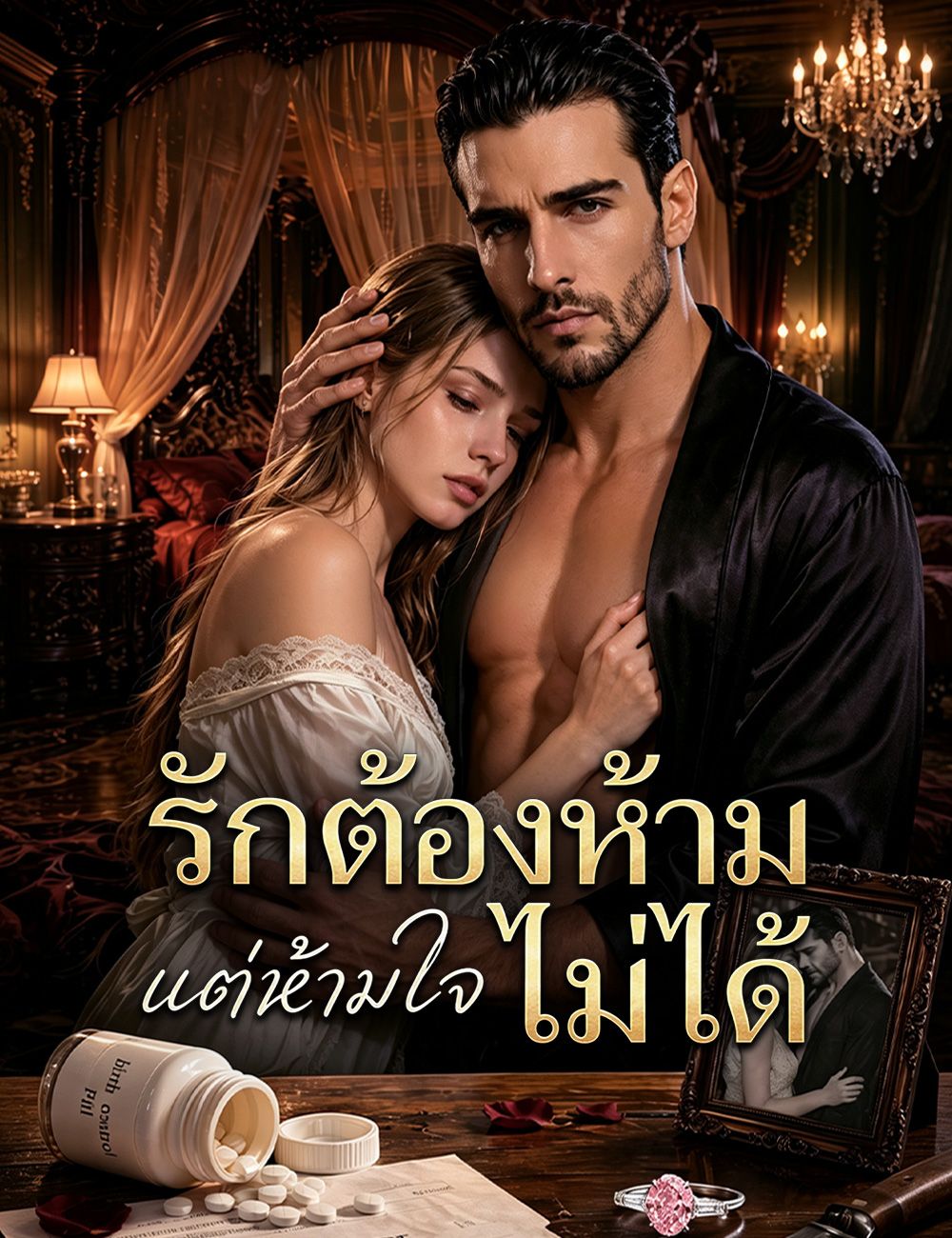 Poster รักต้องห้าม แต่ห้ามใจไม่ได้