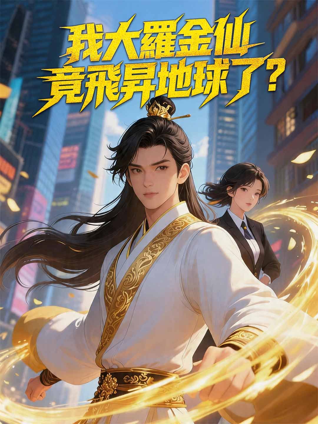 Poster 我大羅金仙竟飛昇地球了？