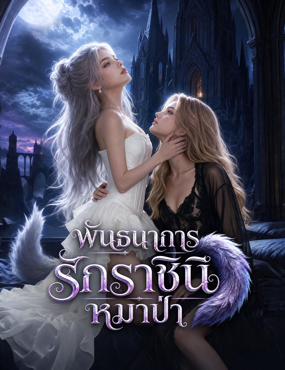 Poster พันธนาการรักราชินีหมาป่า （ฉบับพากย์ ）