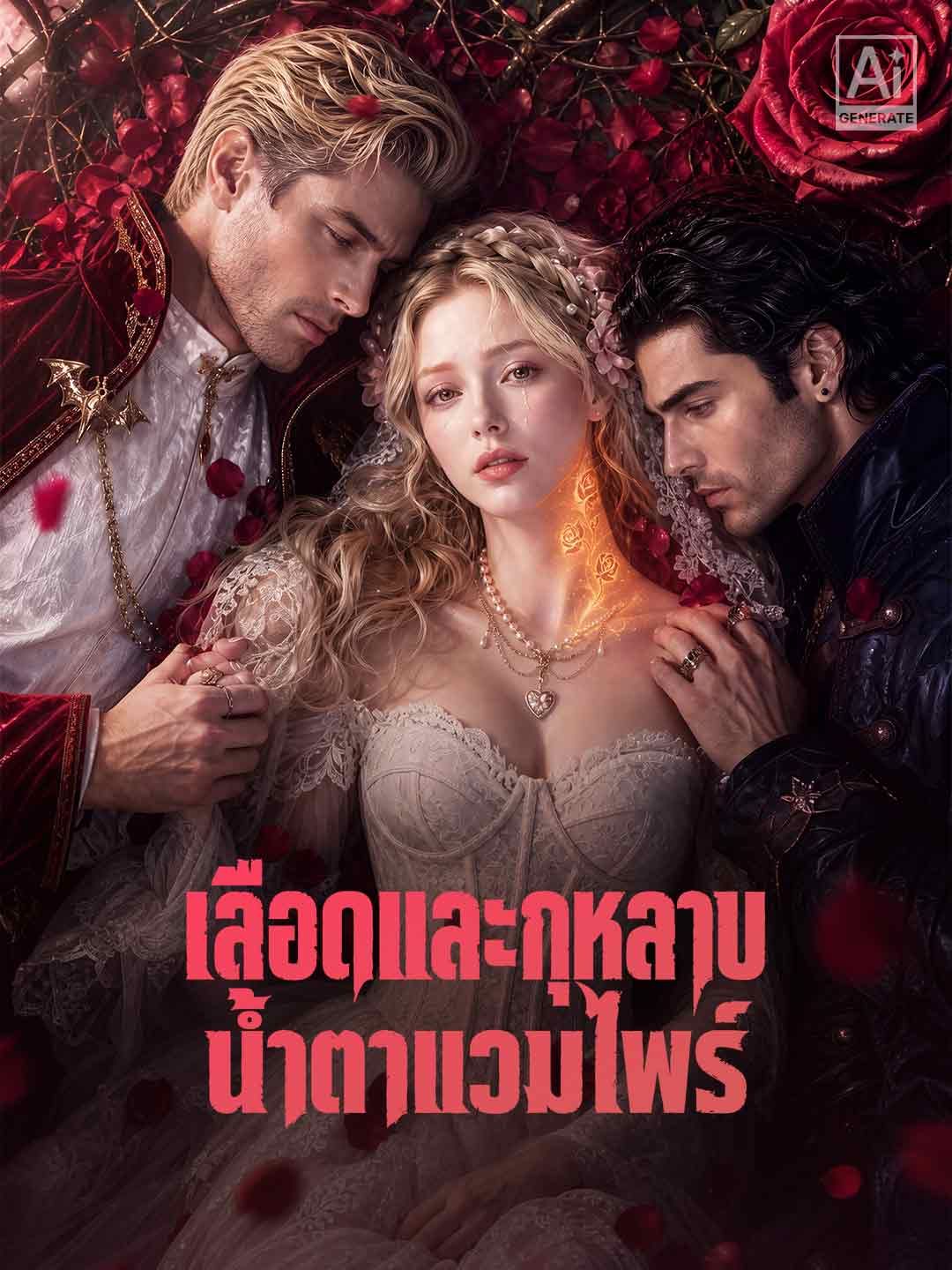 Poster เลือดและกุหลาบ น้ำตาแวมไพร์