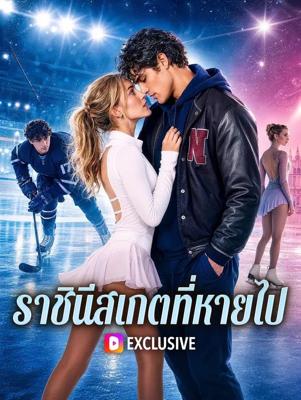 Poster ราชินีสเกตที่หายไป