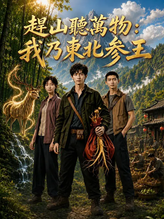 Poster 趕山聽萬物：我乃東北參王