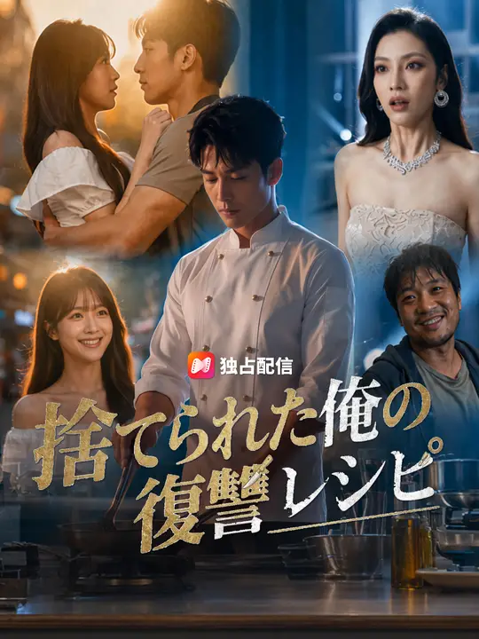 Poster 捨てられた俺の復讐レシピ