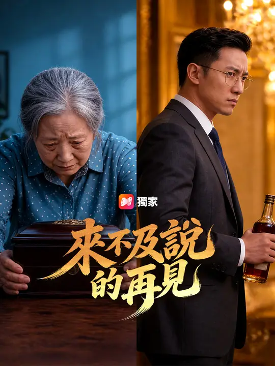 Poster 來不及說的再見