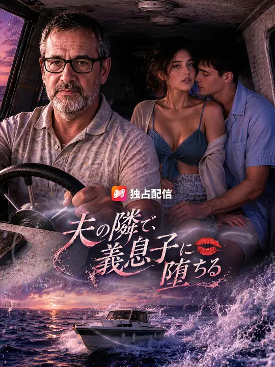 Poster 夫の隣で、義息子に堕ちる