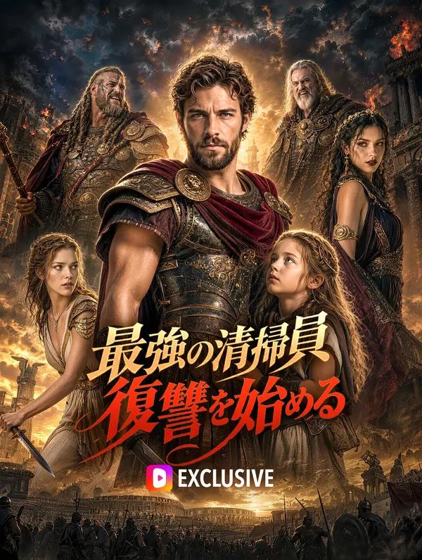 Poster 最強の清掃員、復讐を始める
