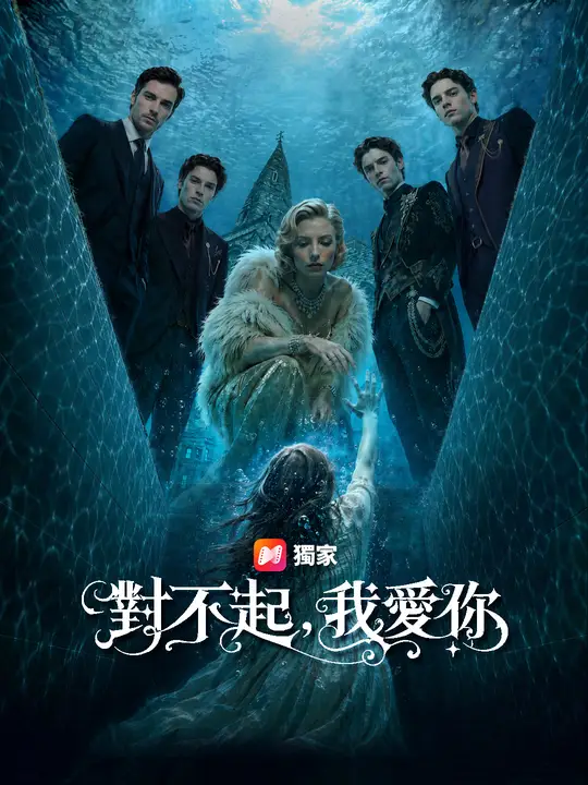 Poster 對不起，我愛你