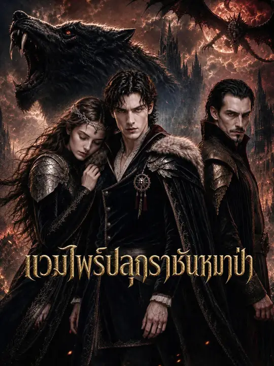 แวมไพร์ปลุกราชันหมาป่า