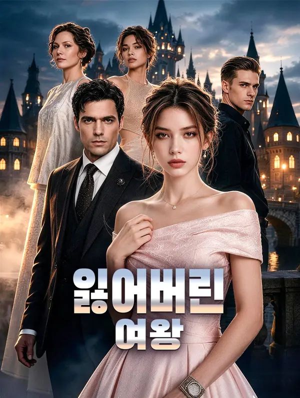 Poster 잃어버린 여왕