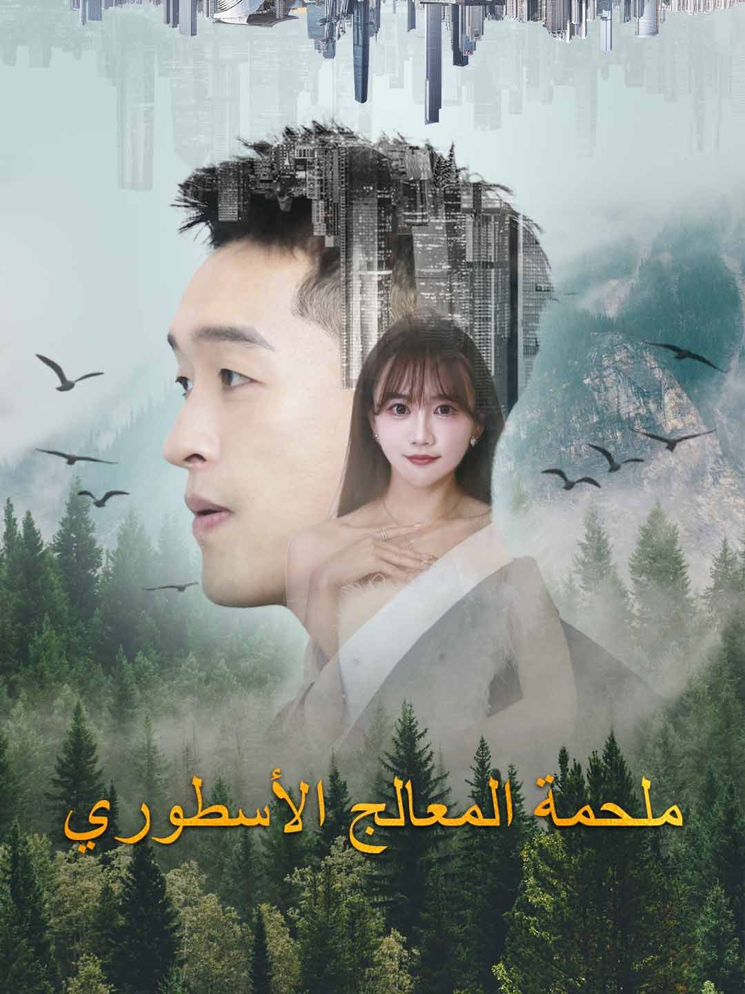 Poster ملحمة المعالج الأسطوري