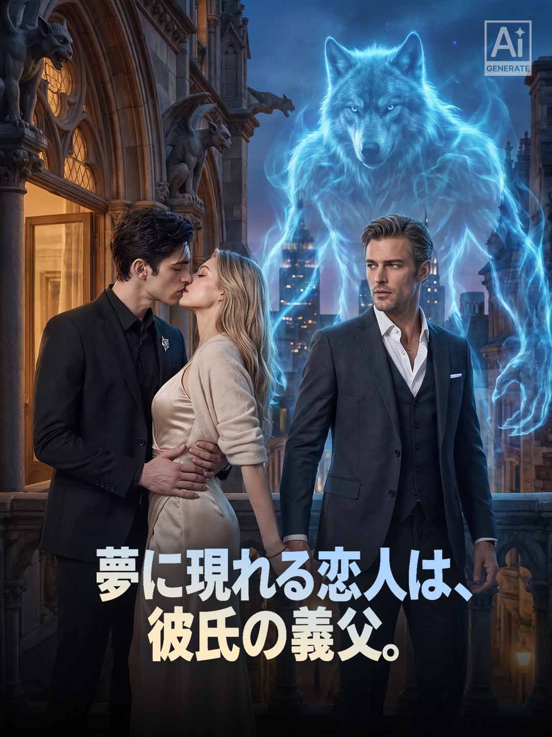 Poster 夢に現れる恋人は、彼氏の義父。