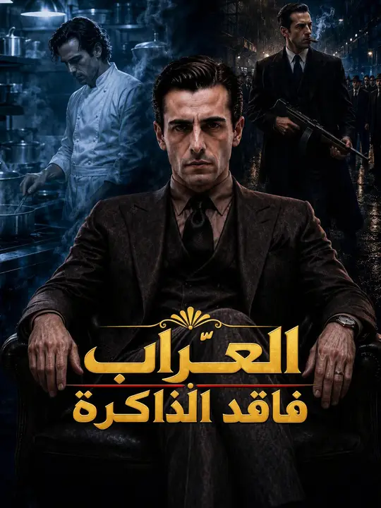 Poster العرّاب فاقد الذاكرة