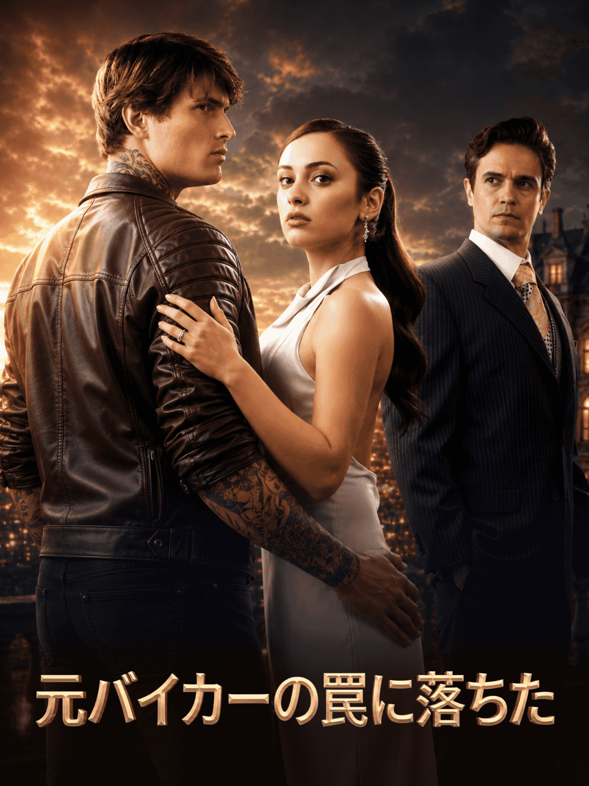Poster 元バイカーの罠に落ちた