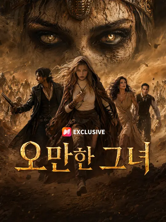 Poster 오만한 그녀