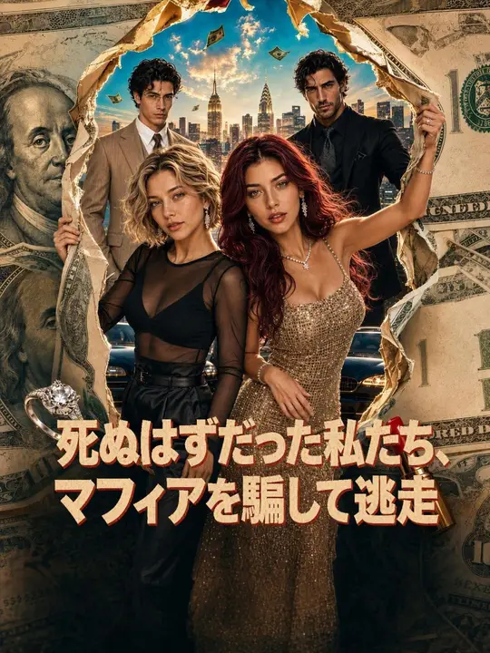 Poster (吹き替え) 死ぬはずだった私たち、マフィアを騙して逃走