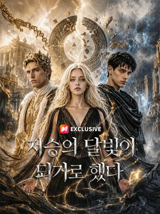 Poster 저승의 달빛이 되기로 했다