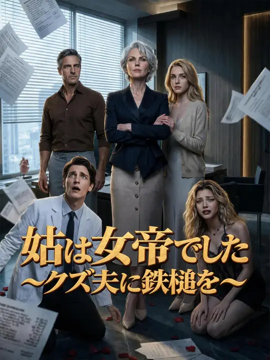 Poster 姑は女帝でした～クズ夫に鉄槌を～