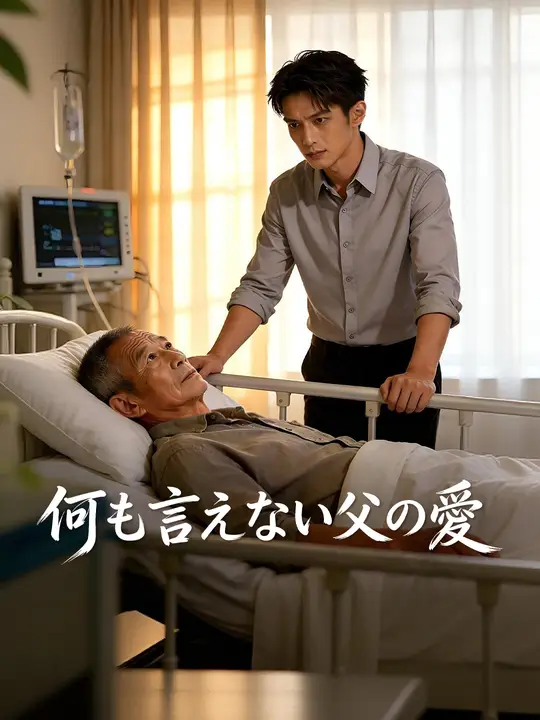 Poster 何も言えない父の愛