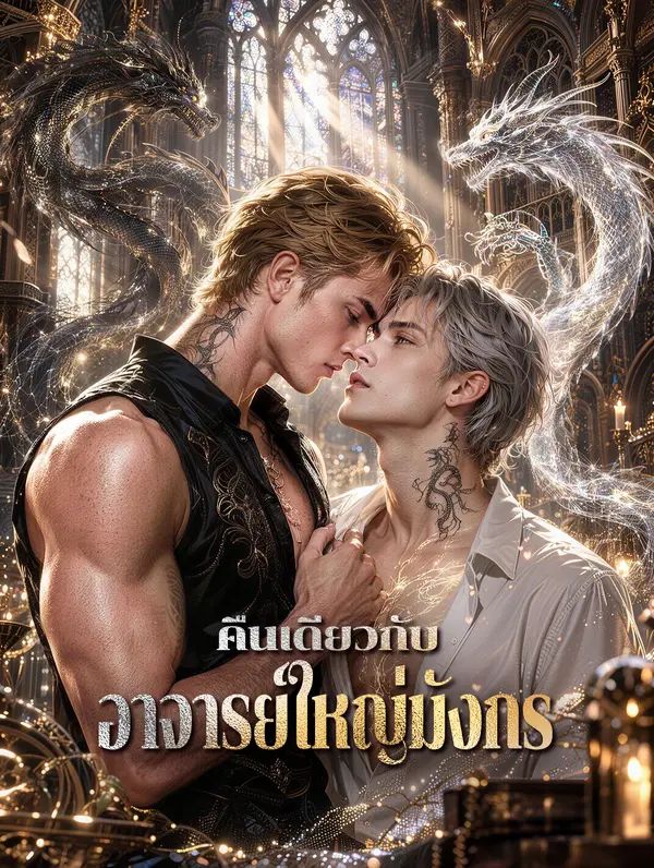 Poster คืนเดียวกับอาจารย์ใหญ่มังกร